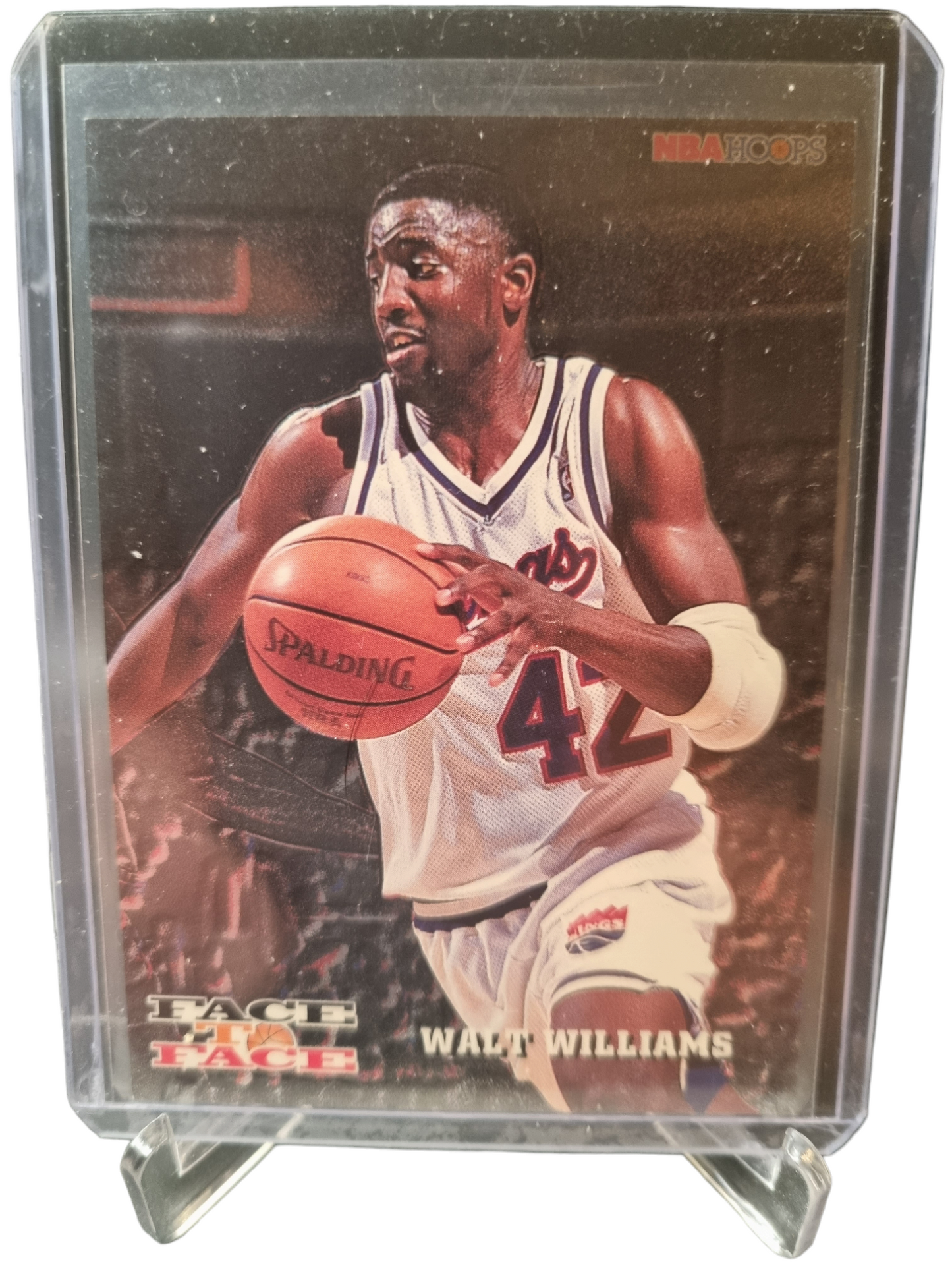 1992 Hoops #FTF8 Magic Johnson/Walt Williams Face To Face