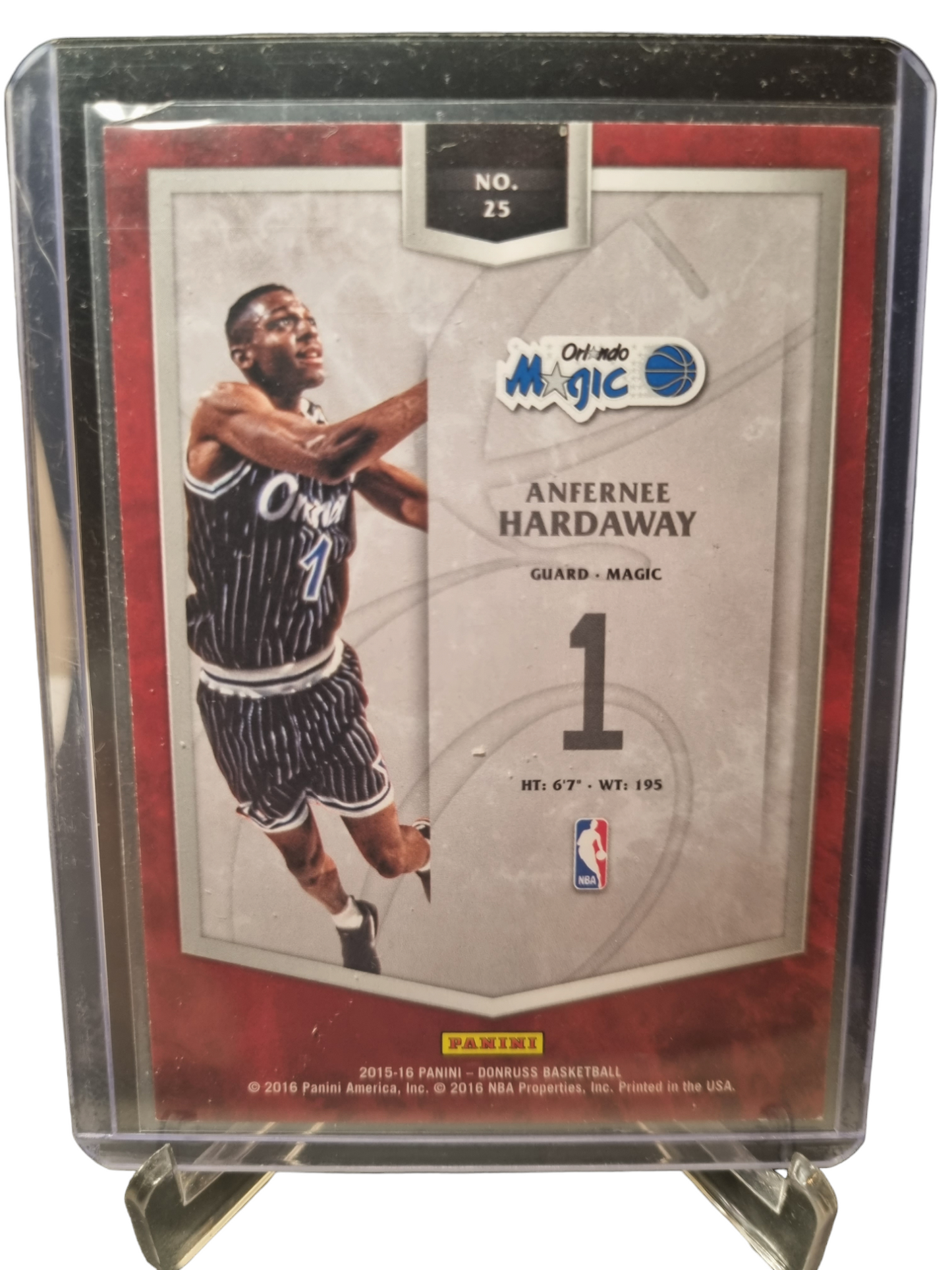 2015-16 Panini Donruss #25 Anfernee Hardaway Elite Series
