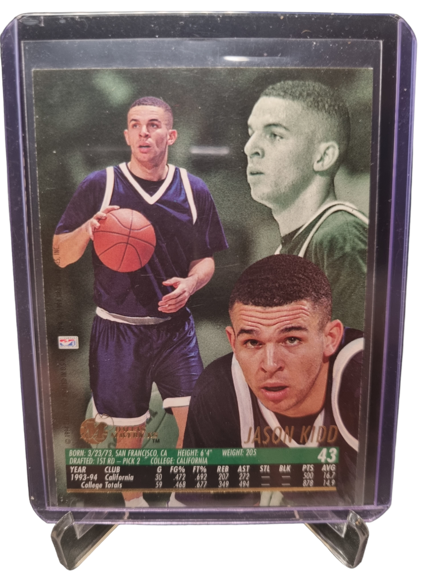 1994-95 Fleer Ultra #43 Jason Kidd Rookie Card