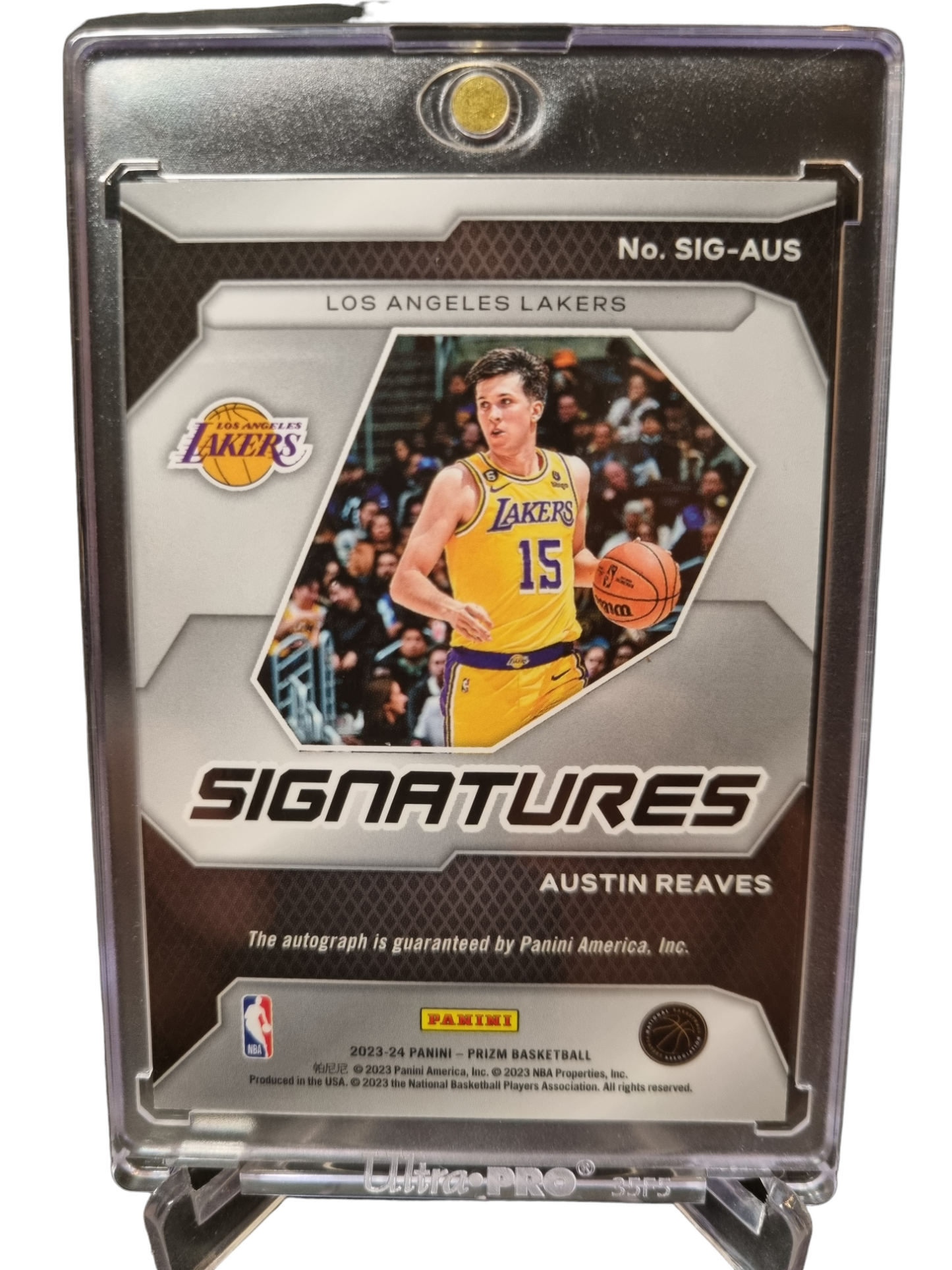 2023-24 Panini Prizm #SIG-AUS Austin Reeves Autograph