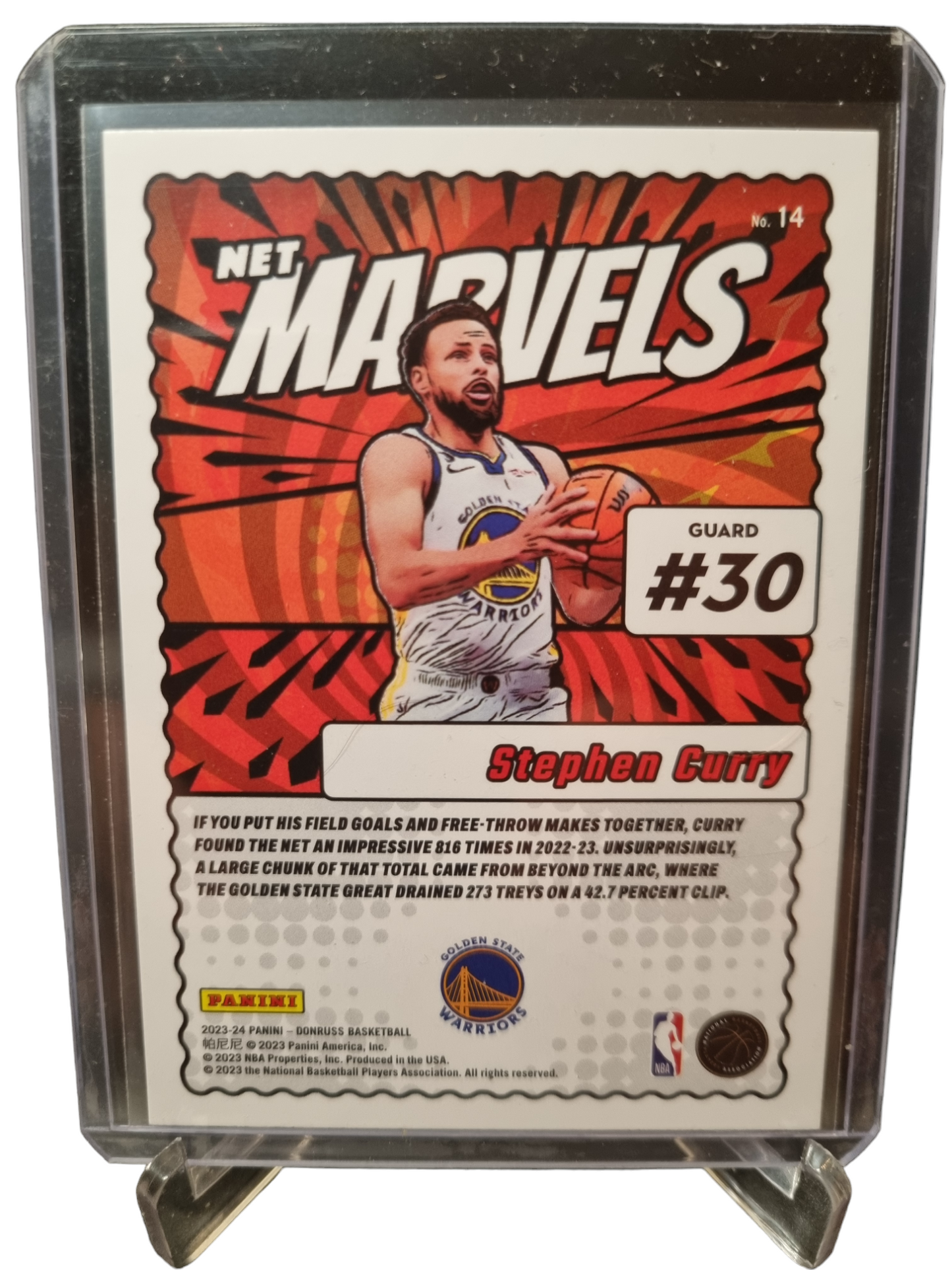 2023-24 Panini Donruss #14 Stephen Curry Net Marvels