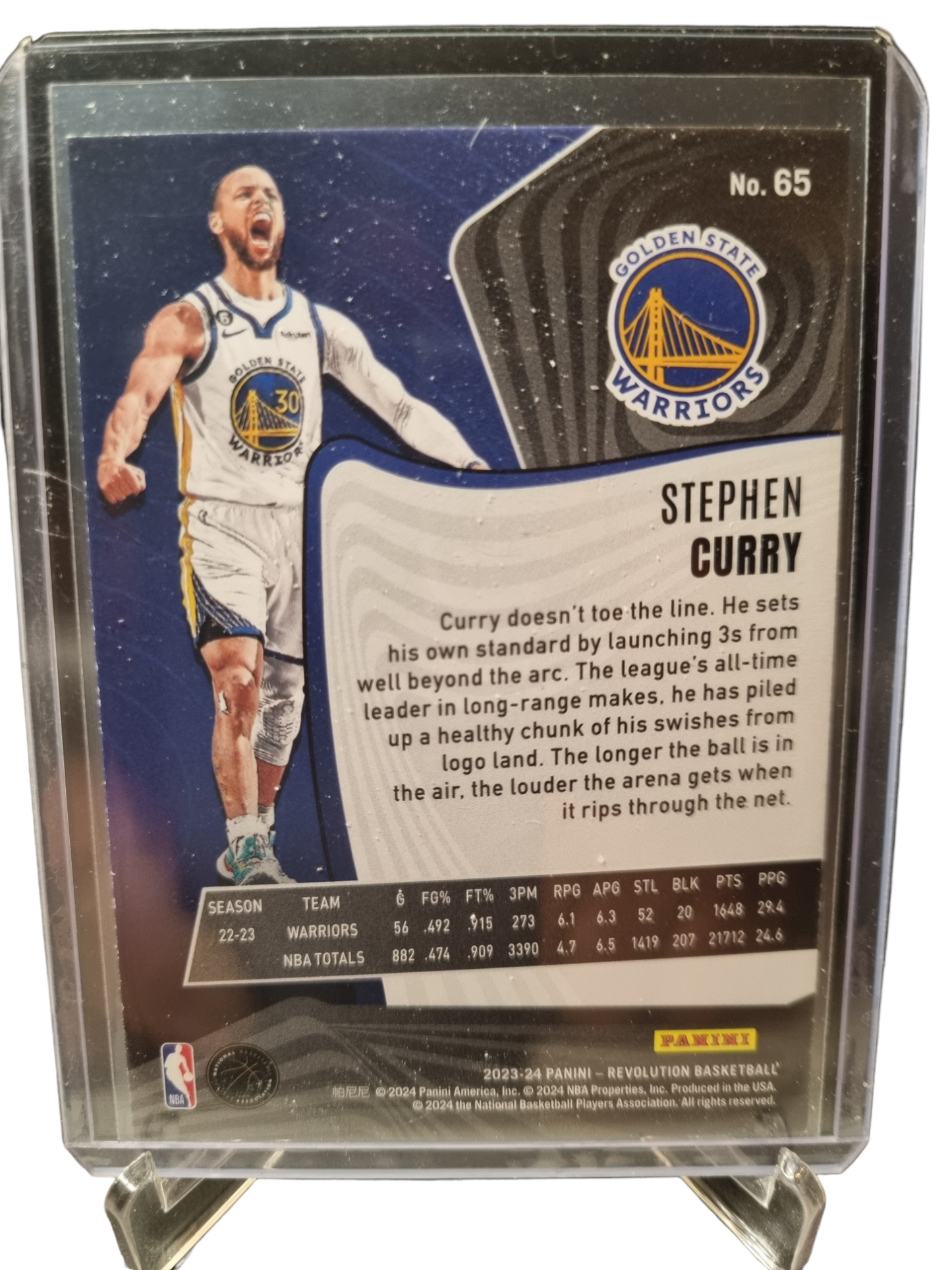 2023-24 Panini Revolution #65 Stephen Curry