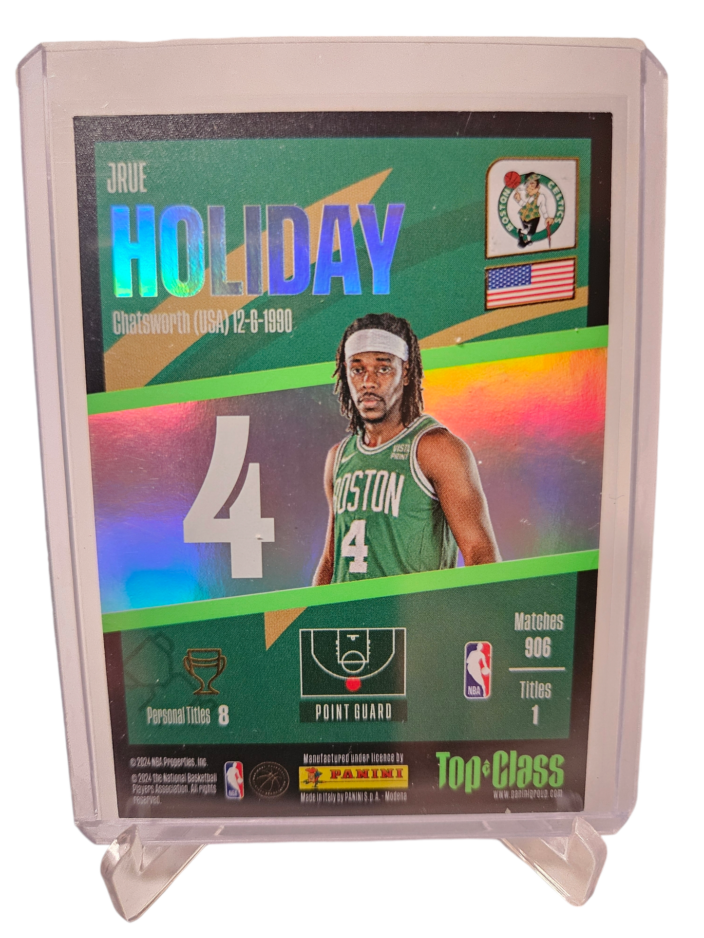 2023-24 Panini Topps Class #181 Jrue Holiday Winner