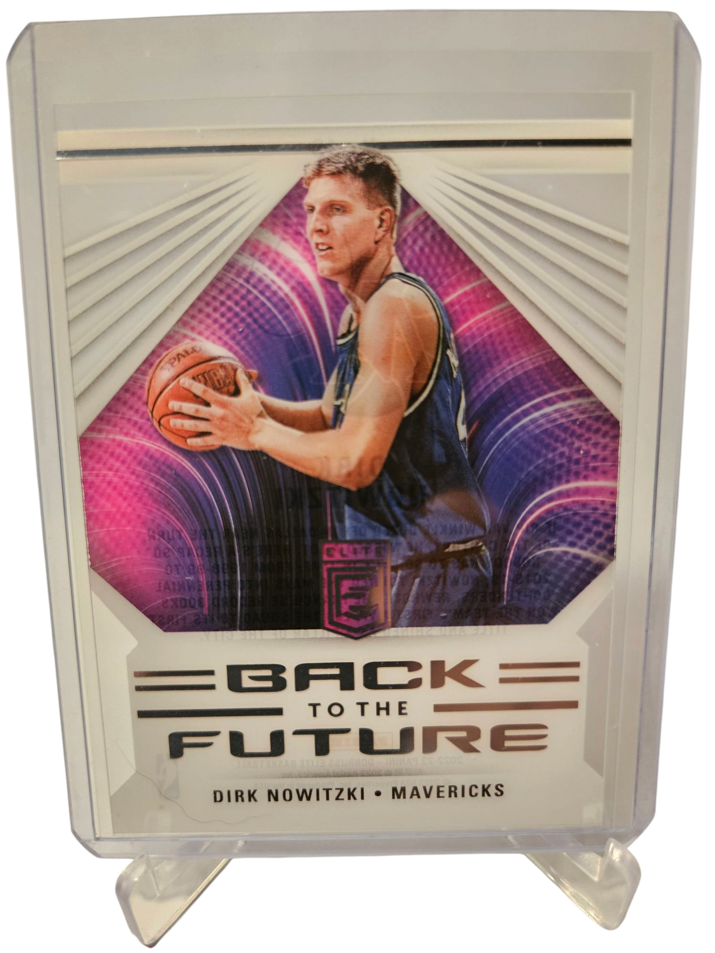 2022-23 Panini Donruss Elite #10 Dirk Nowitzki Back To The Future