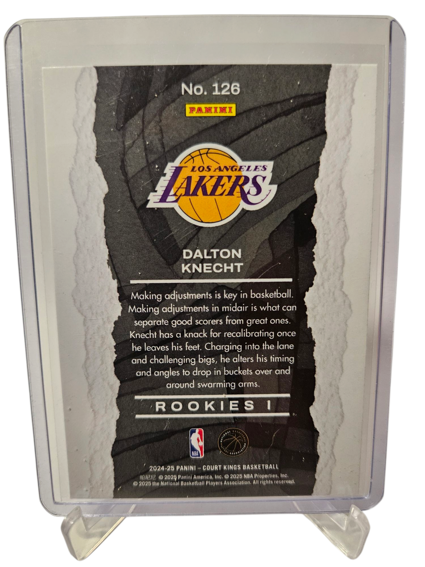 2024-25 Panini Court Kings #126 Dalton Knecht Rookies I