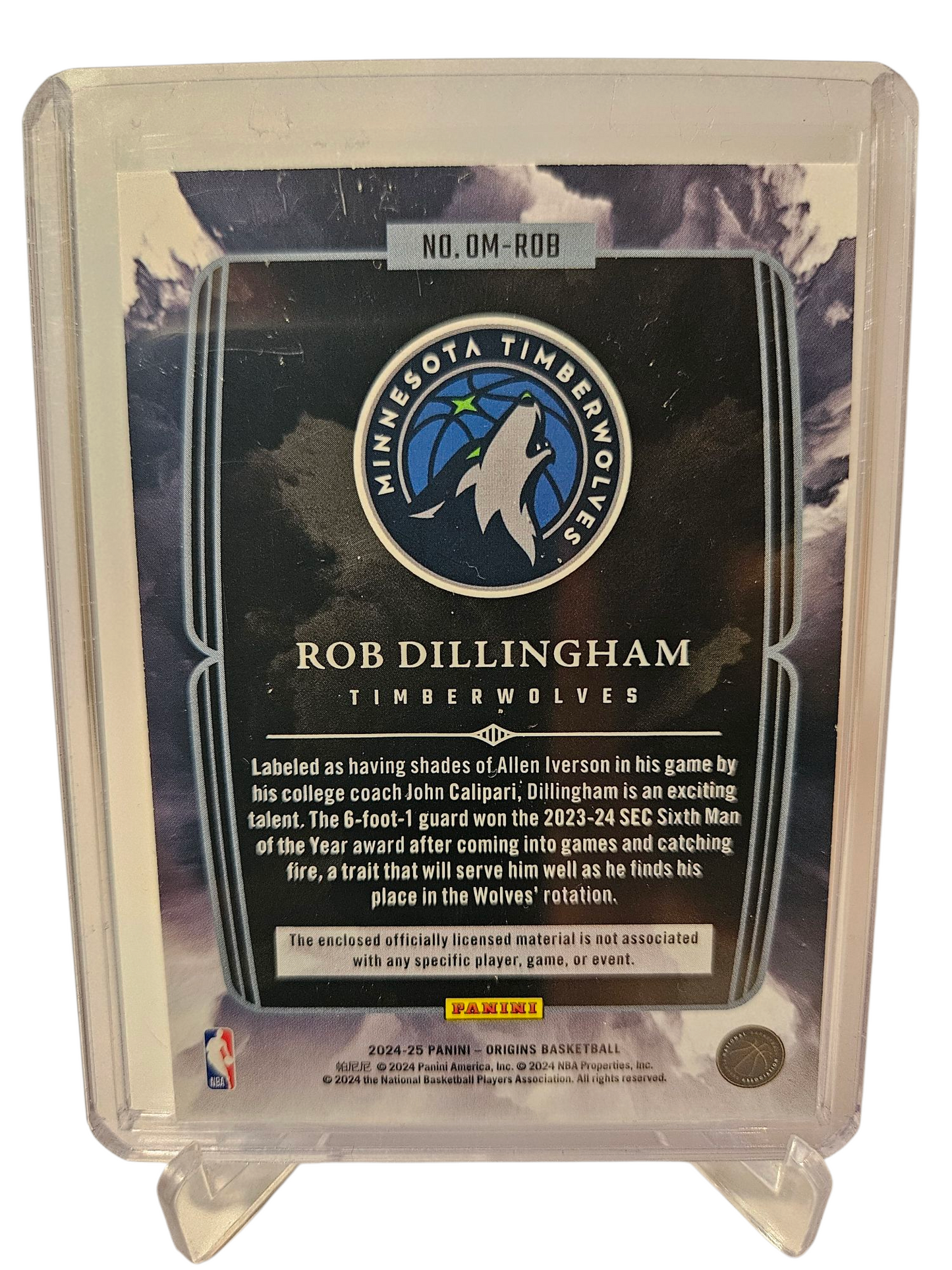 2023-24 Panini Contenders Optic #7 Brandon Miller Rookie Card Hoop Dreams Green Cracked Ice 4/5