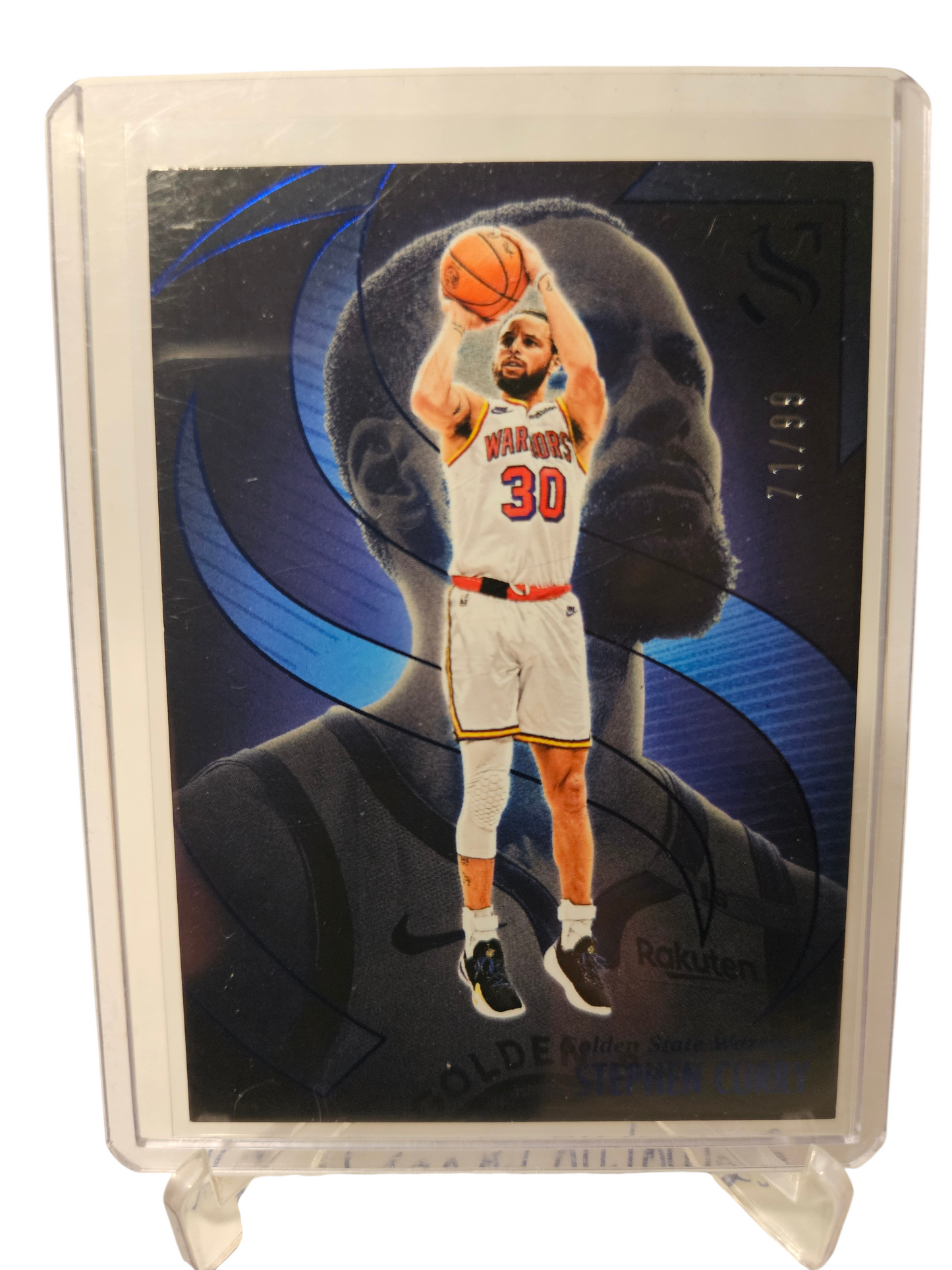 2024-25 Panini Silhouette #37 Stephen Curry 71/99