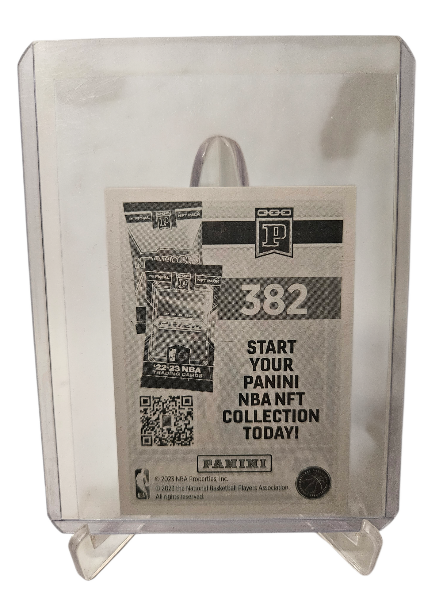 2023 Panini #382 Steven Adams Sticker