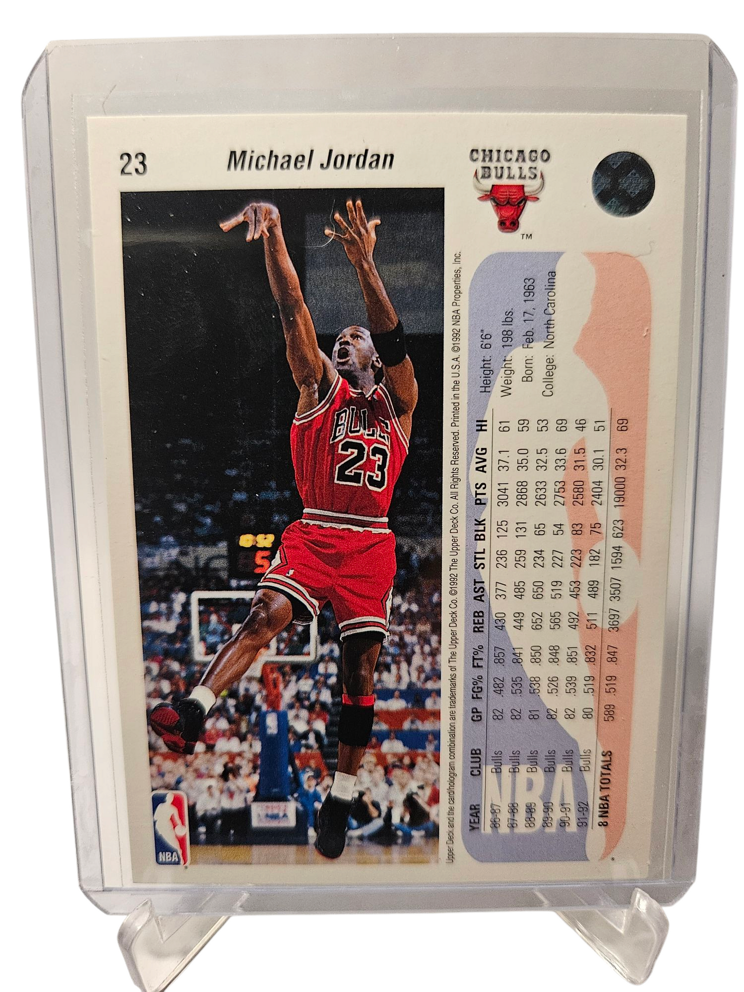 1992 Upper Deck #23 Michael Jordan