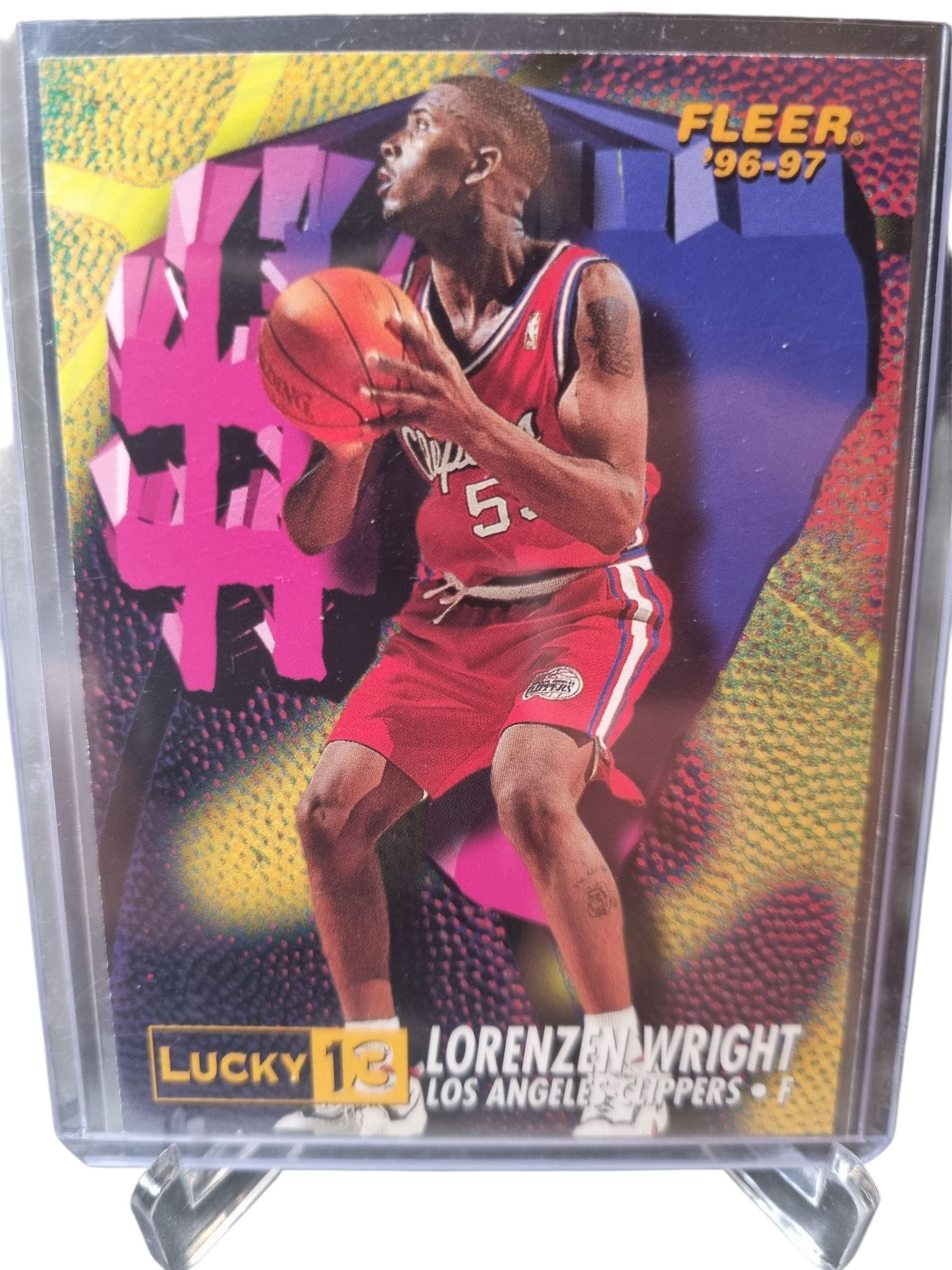 1996-97 Fleer #1 to 13 Full Set Lucky 13 Rookie Cards Including Kobe Bryant and Allen Iverson Rookie Card (rare set)