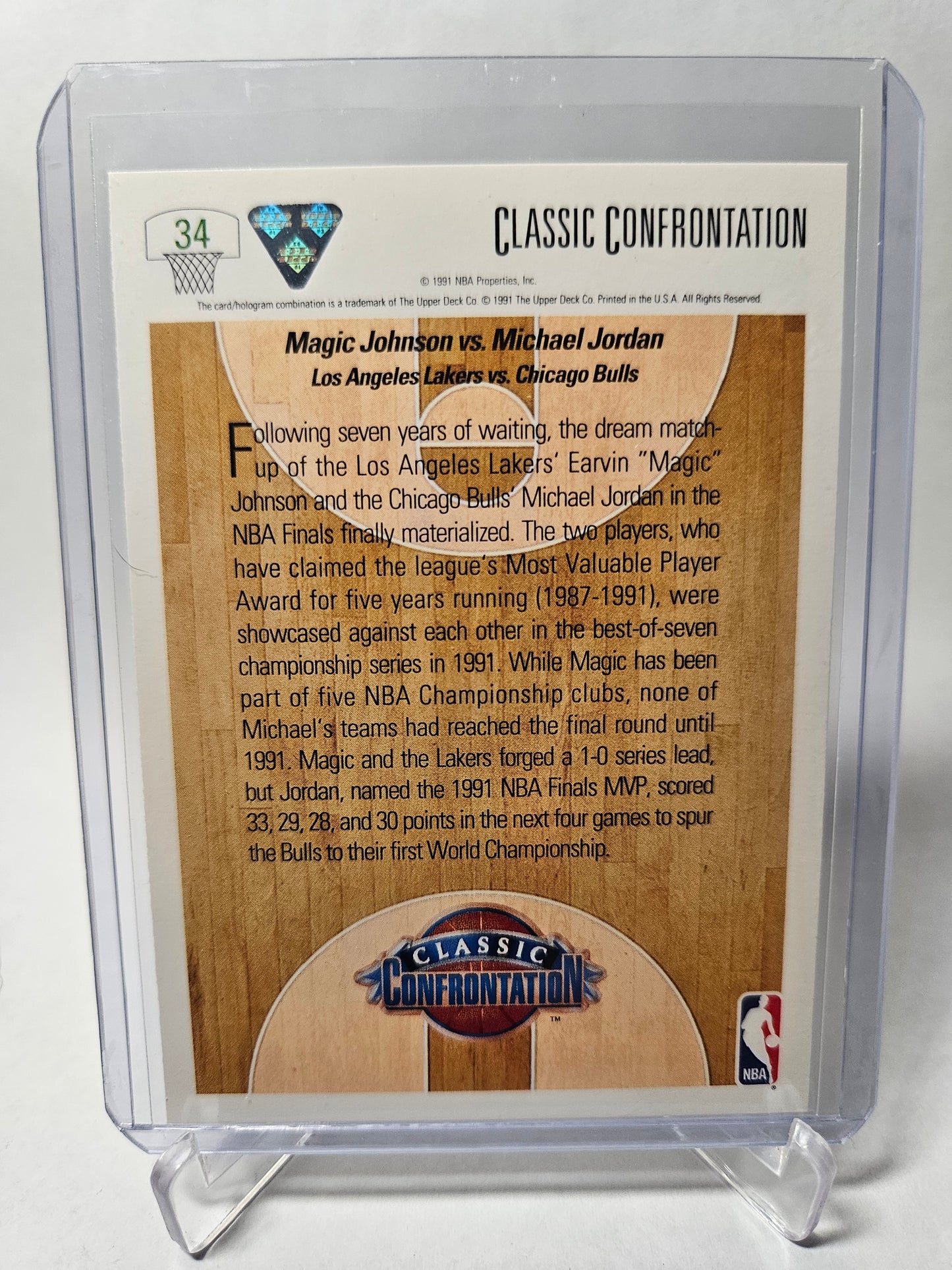 1990 Hoops #5 Michael Jordan All-Star