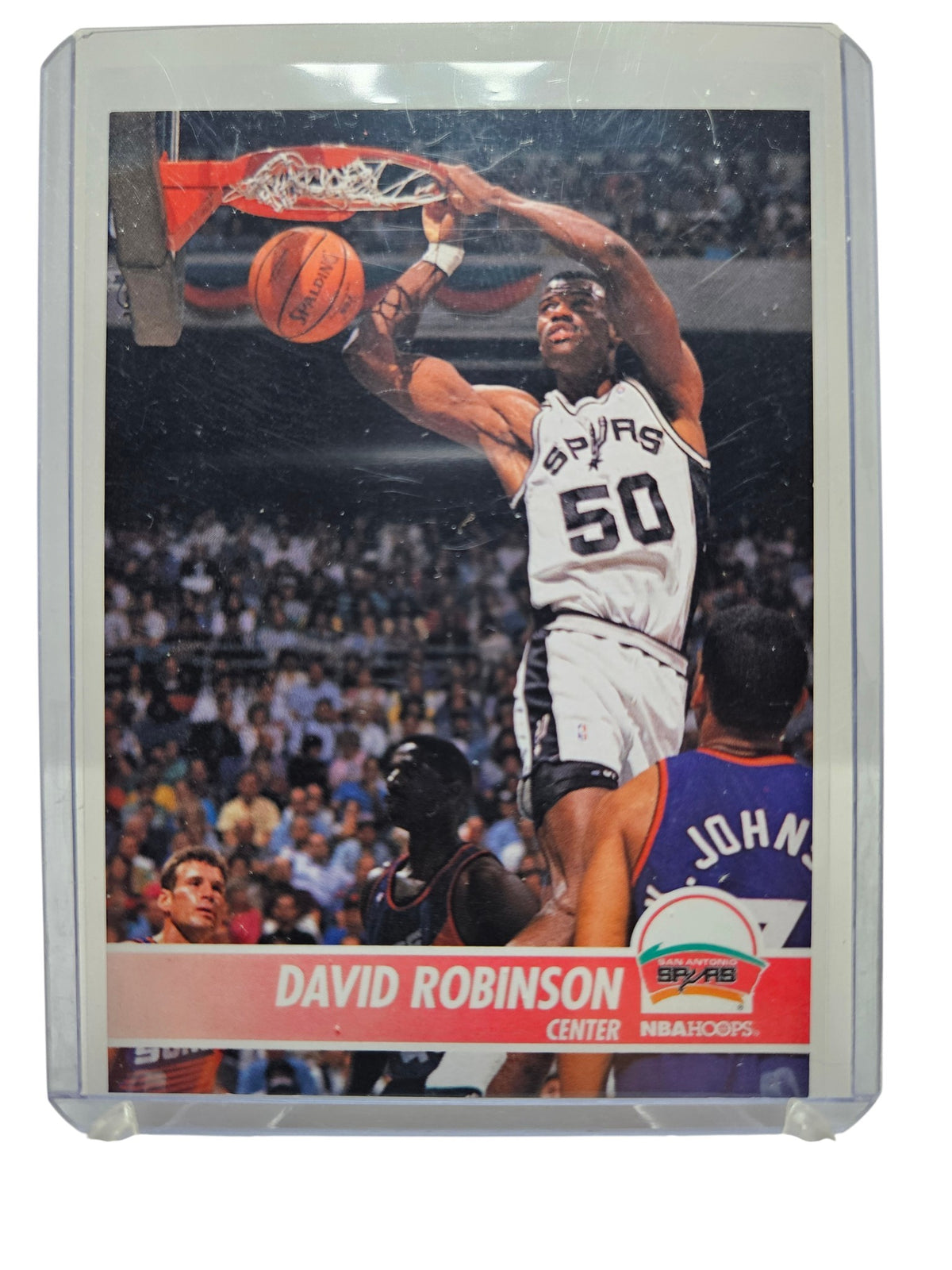 1994 Hoops #196 David Robinson