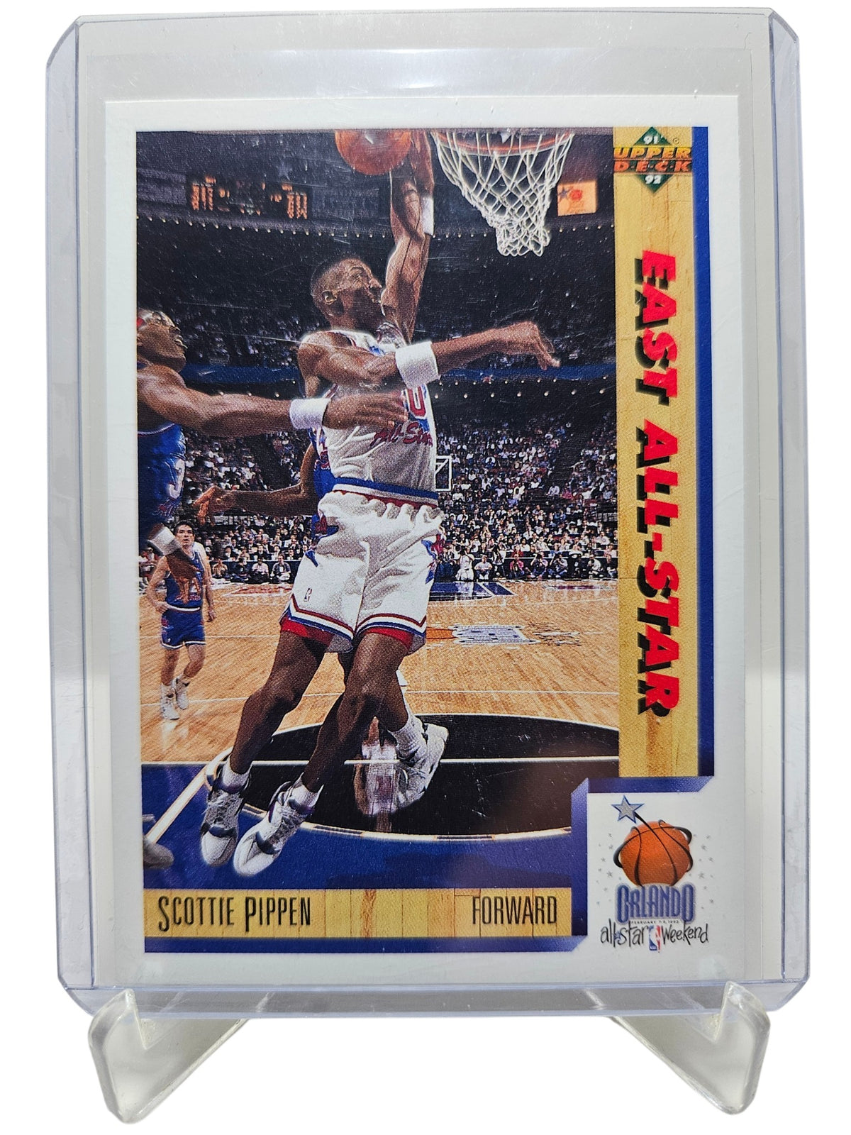1991 Upper Deck #453 Scottie Pippen East All-Star