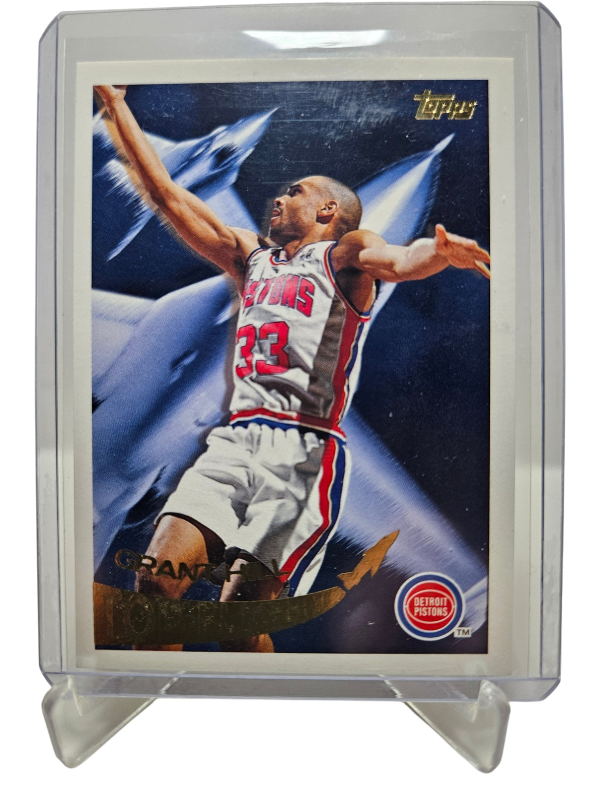 1995 Topps #TF-10 Grant Hill Top Flight