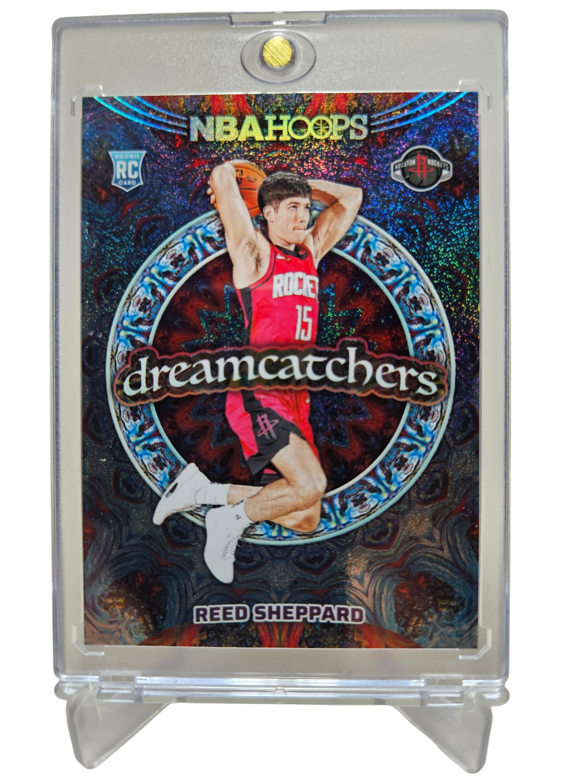 2024-25 Panini Hoops #6 Reed Sheppard Rookie Card Dreamcatchers Case Hit SSP