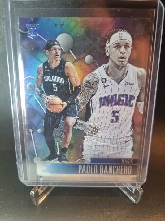 2022-23 Panini Chronicles Essentials #201 Paolo Banchero Rookie Card