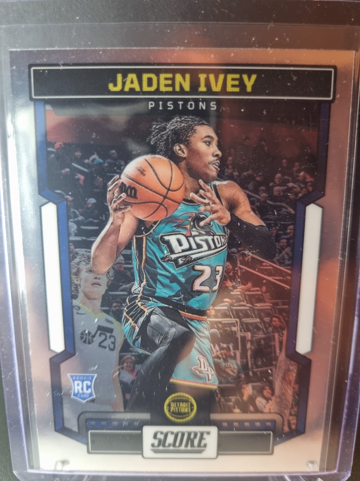 2022-23 Panini Chronicles Score #542 Jaden Ivey Rookie Card