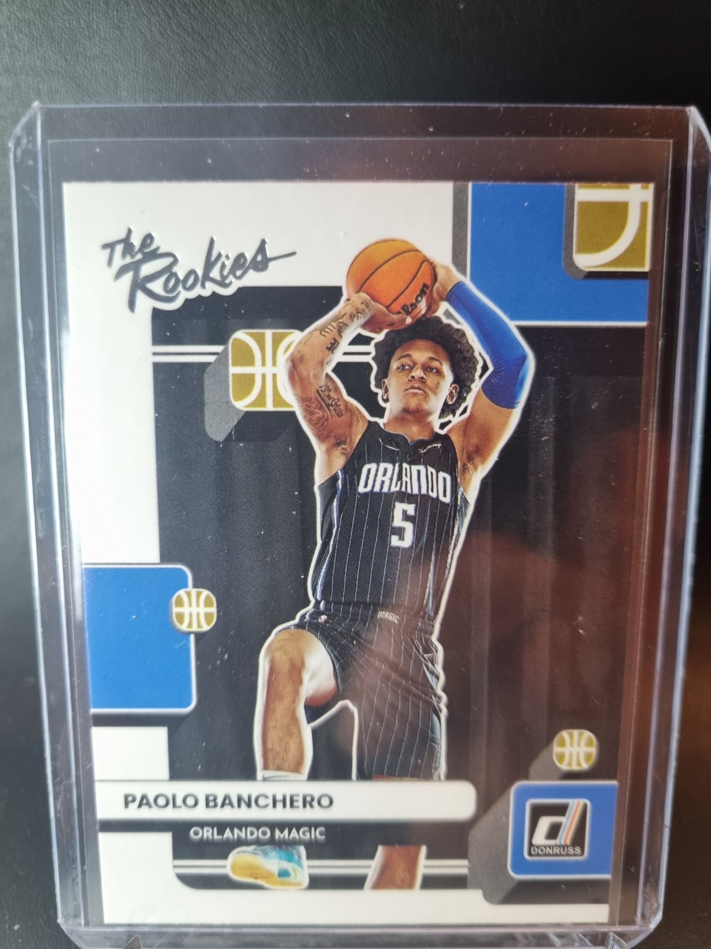 2022-23 Panini Donruss The Rookies #1 Paolo Banchero Rookie Card