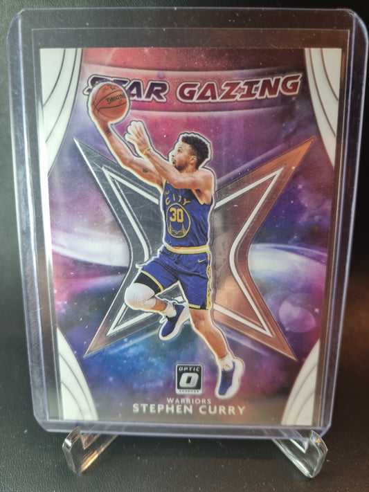 2020-21 Panini Donruss Optic #10 Stephen Curry Star Gazing