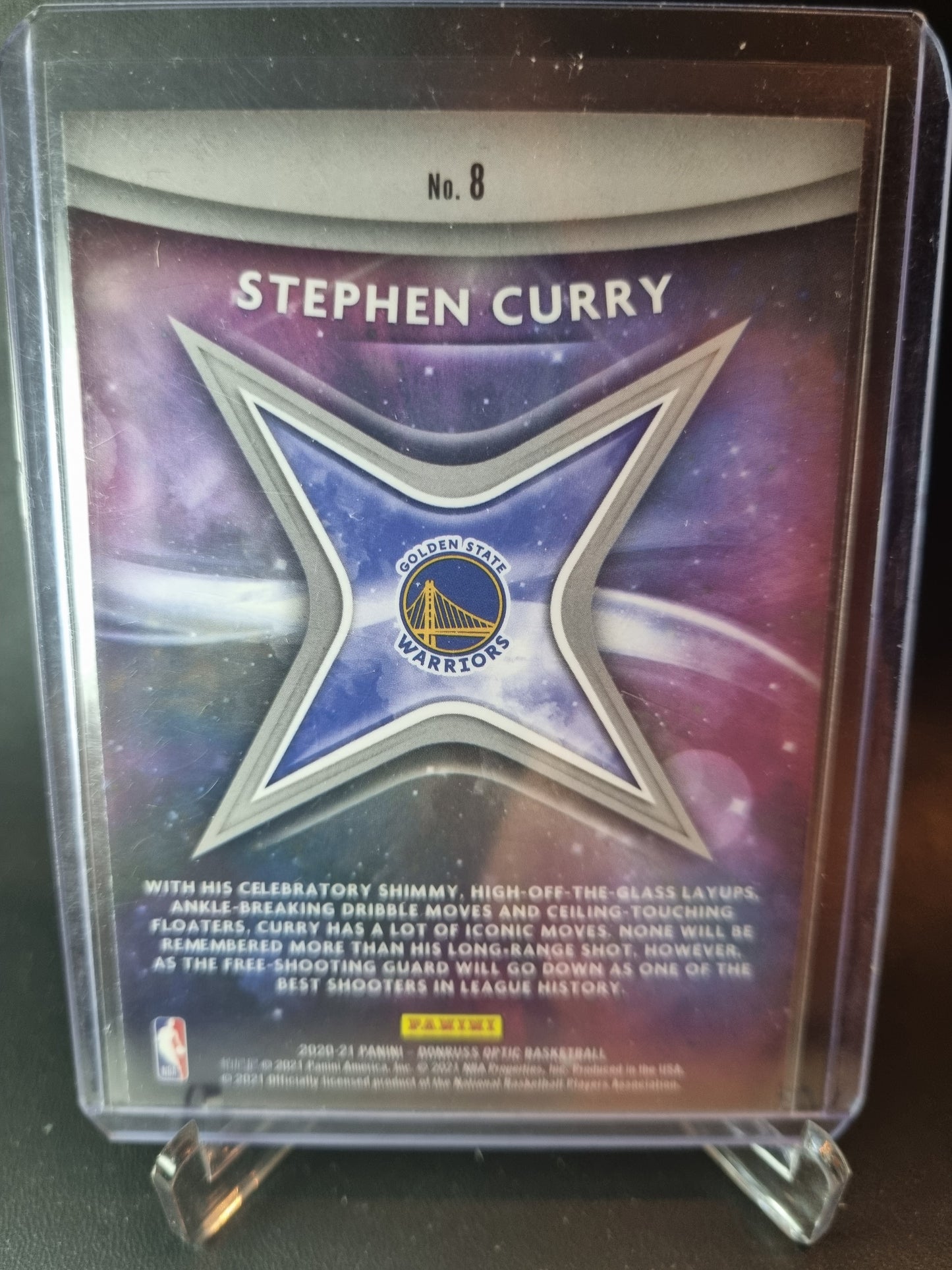 2020-21 Panini Donruss Optic #10 Stephen Curry Star Gazing