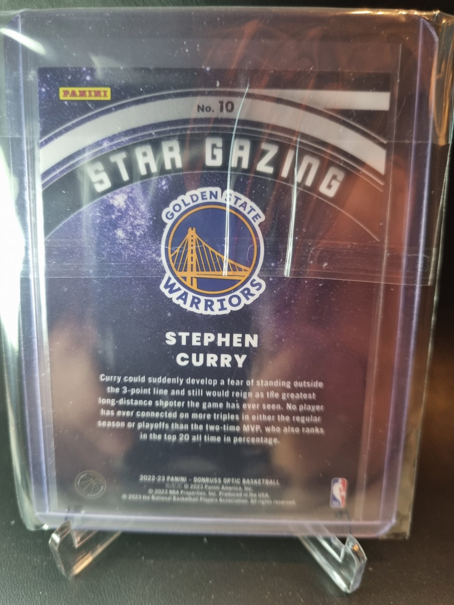 2022-23 Panini Donruss Optic #10 Stephen Curry Star Gazing