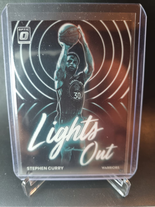 2022-23 Panini Donruss Optic #13 Stephen Curry Lights Out
