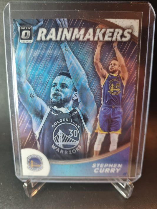 2019-20 Panini Donruss Optic #4 Stephen Curry Rainmakers