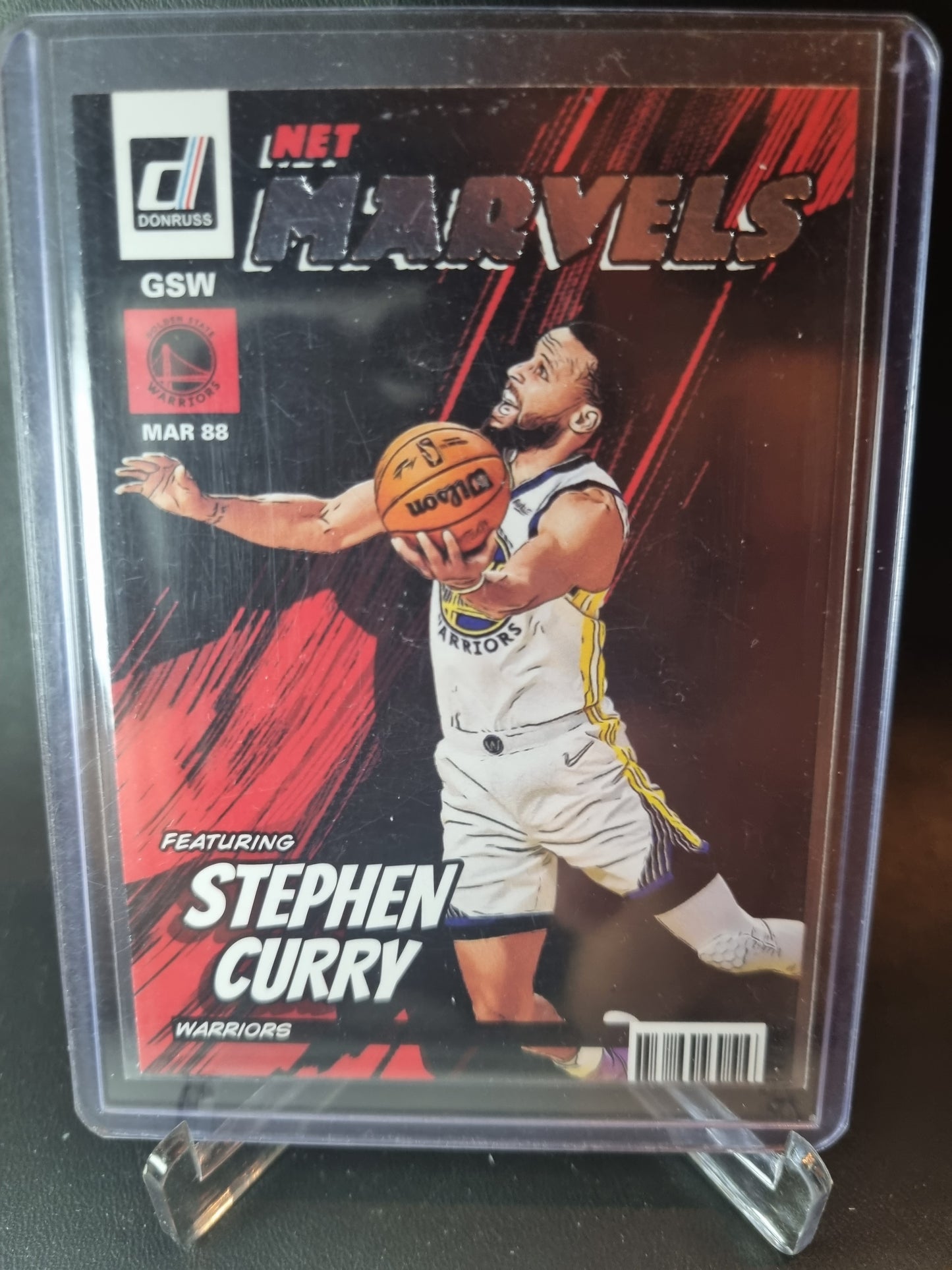 2022-23 Panini Donruss #4 Stephen Curry Net Marvels