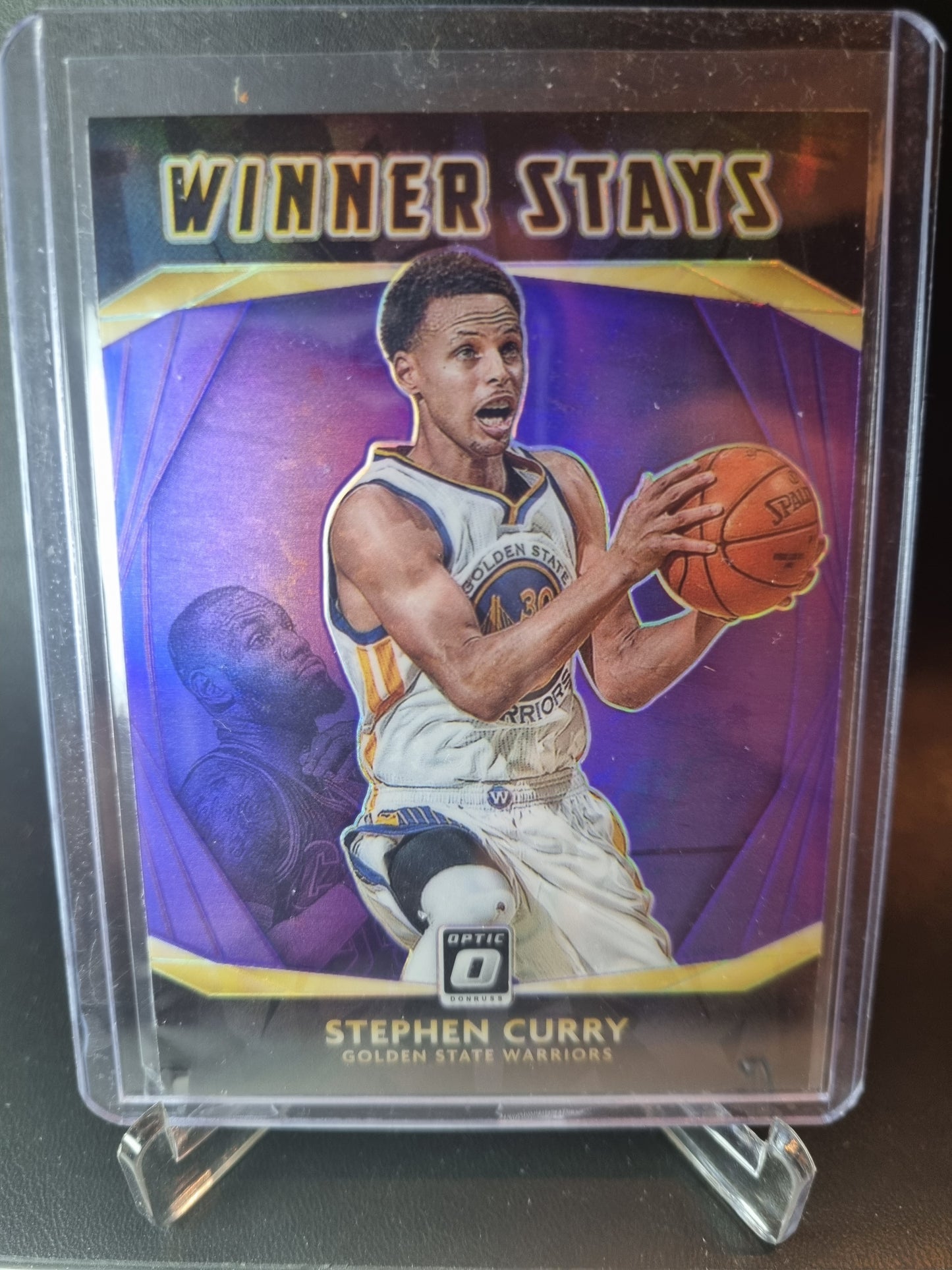 2020-21 Panini Donruss Optic #3 Stephen Curry Winner Stays