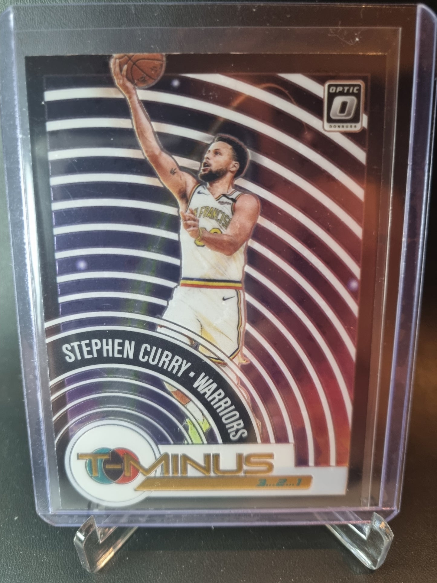 2020-21 Panini Donruss Optic #1 Stephen Curry T-Minus