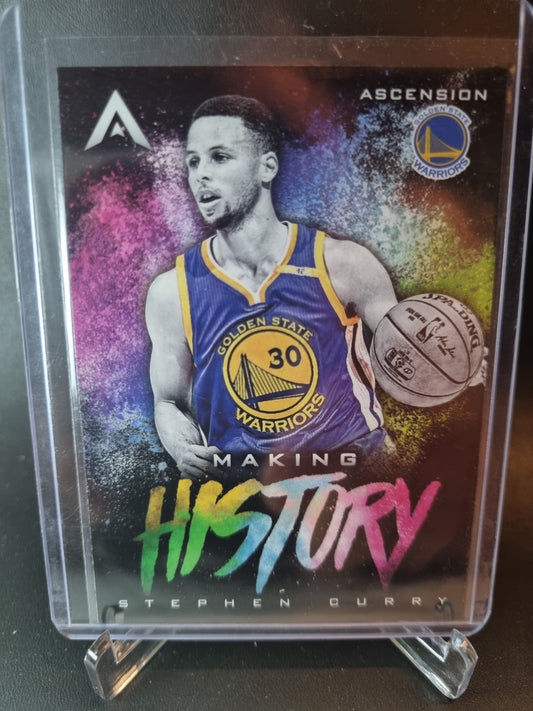 2017-18 Panini Ascension #MH1 Stephen Curry Making History