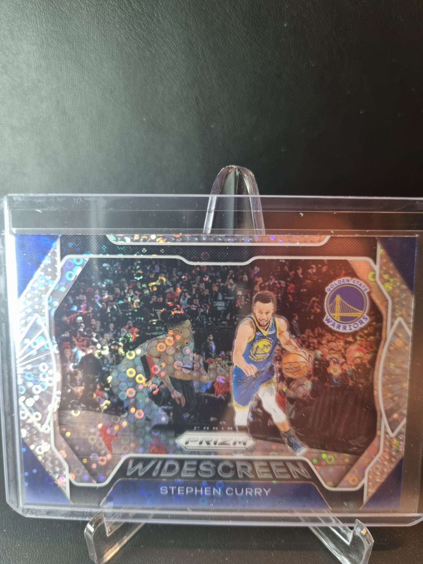 2019-20 Panini Prizm #3 Stephen Curry Fastbreak Variation