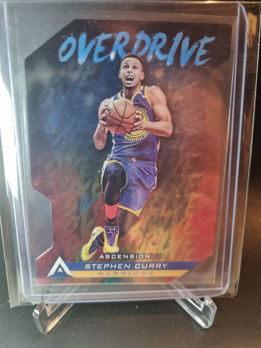 2017-18 Ascension #O-SC Stephen Curry Overdrive Die Cut