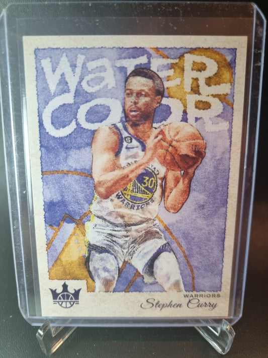 2022-23 Panini Court Kings #2 Stephen Curry Water Color 45/49