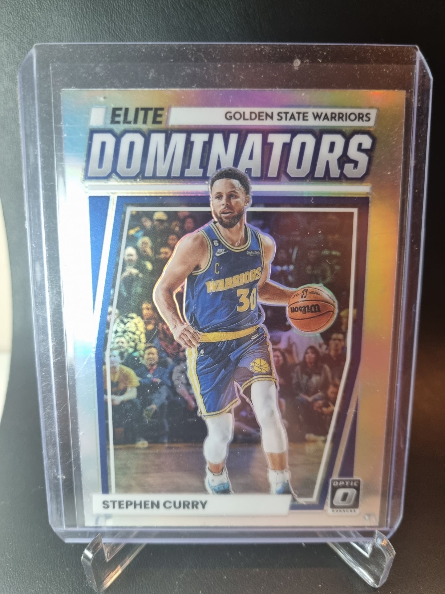 2022-23 Panini Donruss #7 Stephen Curry Elite Dominators Silver