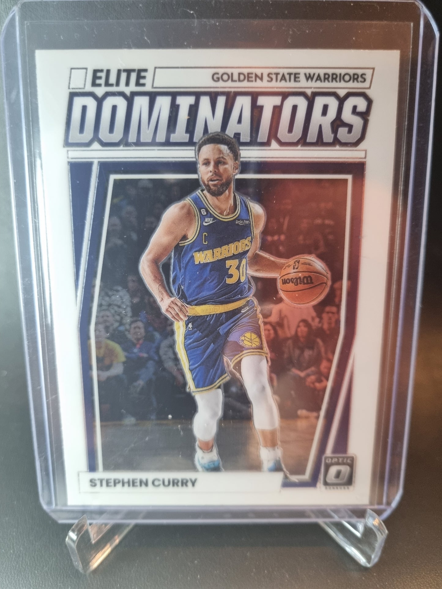 Copy of 2022-23 Panini Donruss #7 Stephen Curry Elite Dominators