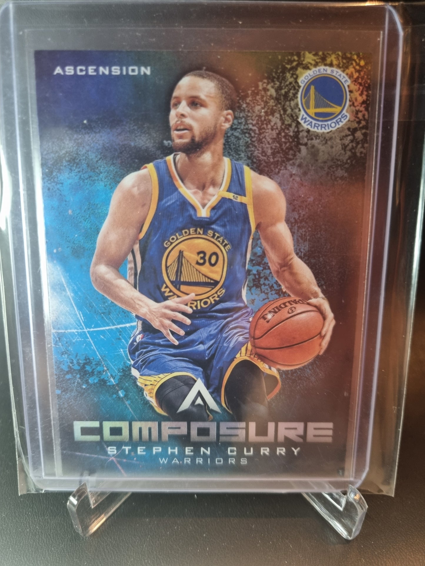 2017-18 Panini Ascension #COM2 Stephen Curry Composure