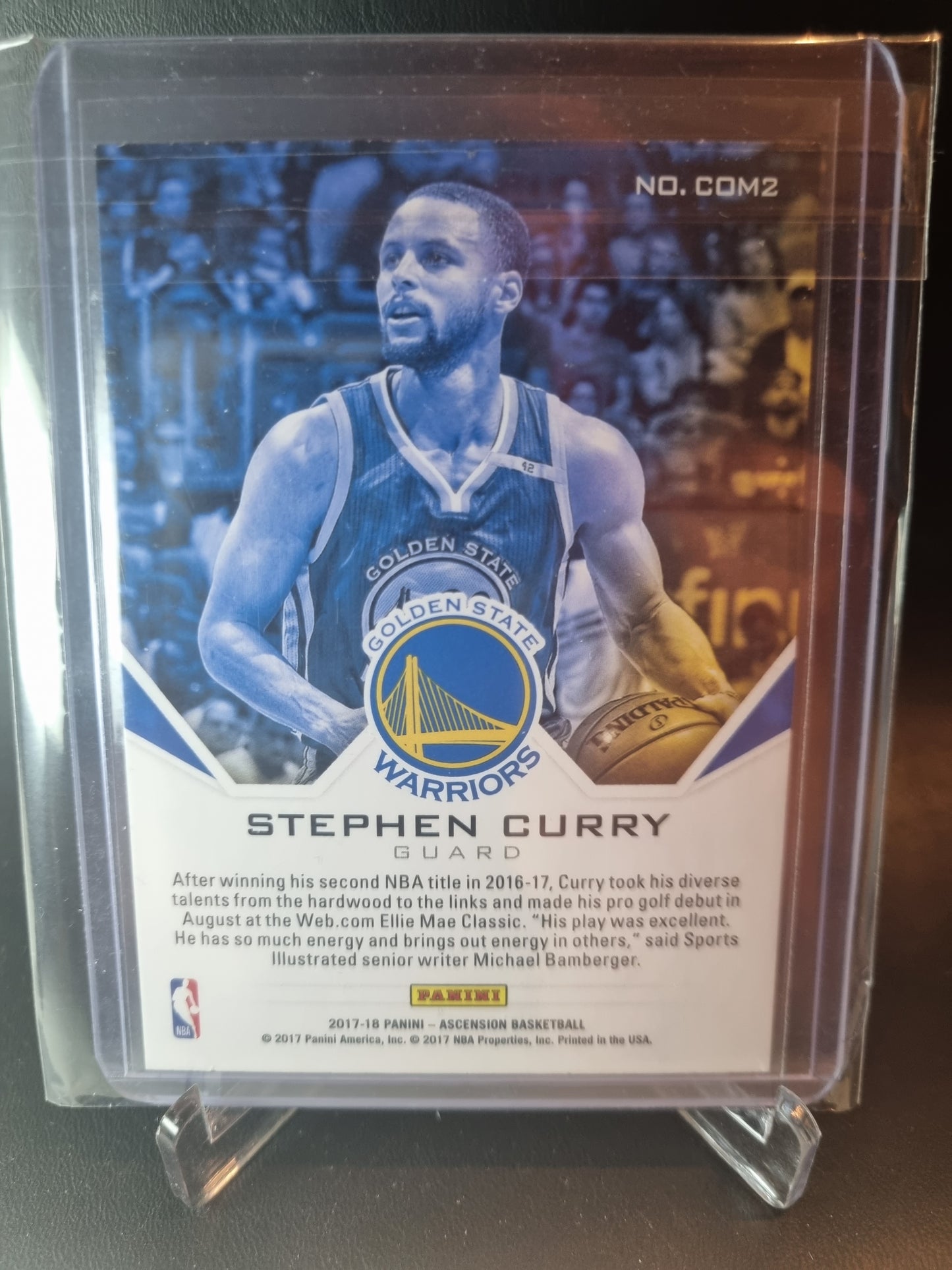 2019-20 Panini Donruss Optic #4 Stephen Curry Rainmakers