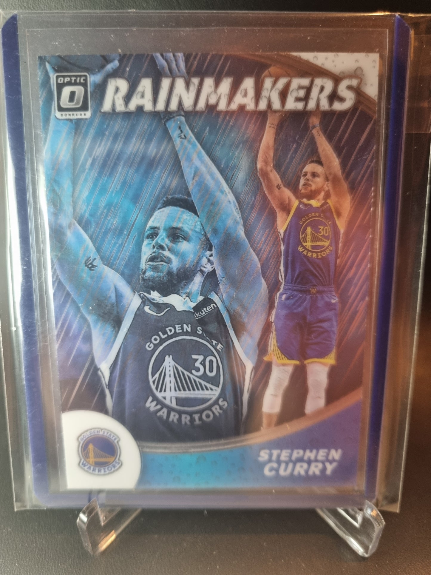 2019-20 Panini Donruss Optic #4 Stephen Curry Rainmakers