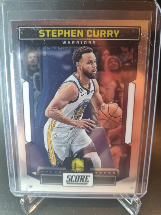 Copy of 2022-23 Panini Chronicles #537 Stephen Curry Score