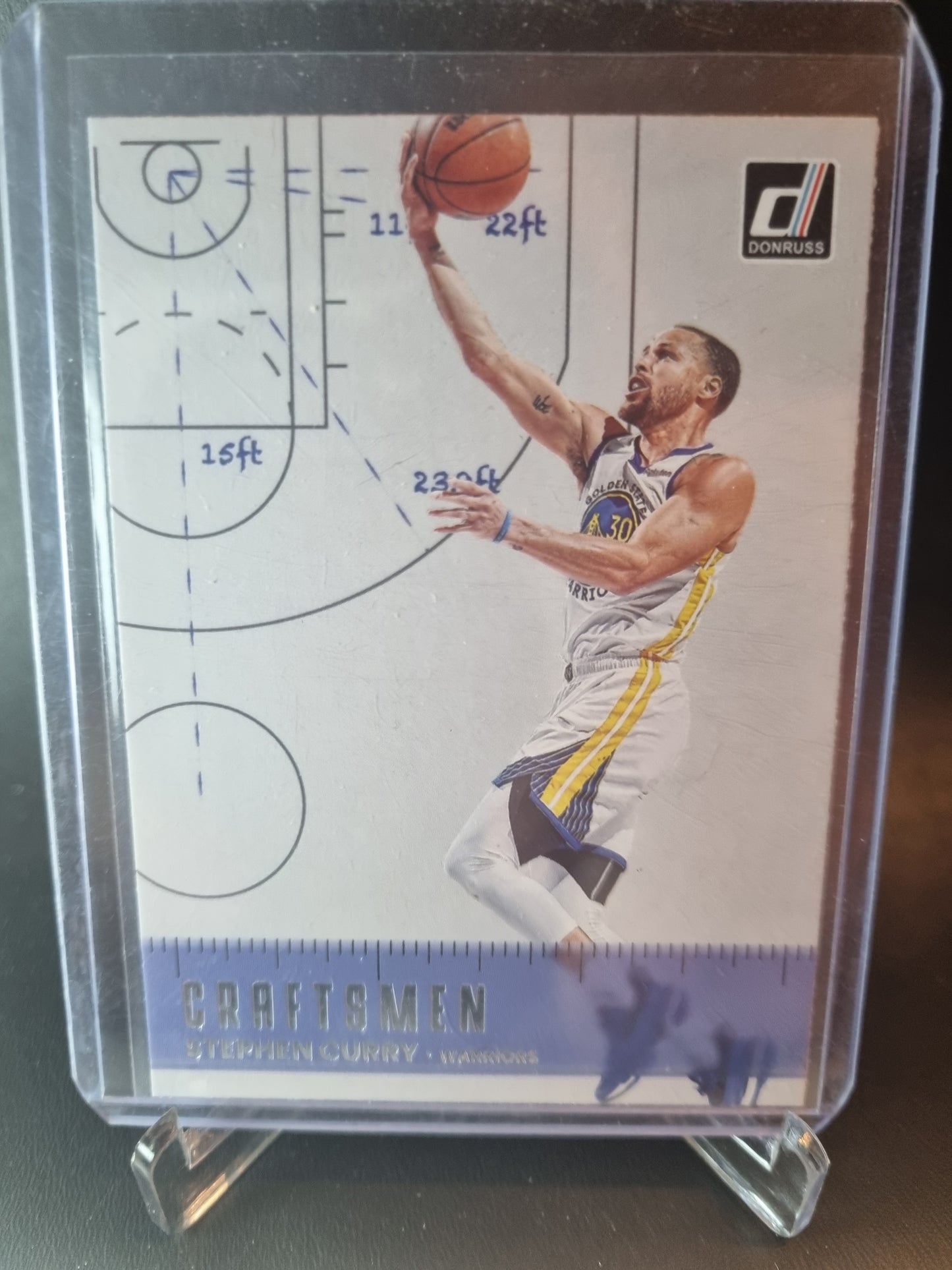 2022-23 Panini Donruss #4 Stephen Curry Craftsmen