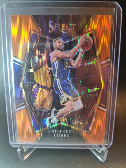 2021-22 Panini Select #121 Stephen Curry Premier Level