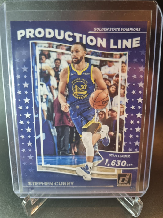 Copy of 2022-23 Panini Donruss #2 Stephen Curry Production Line