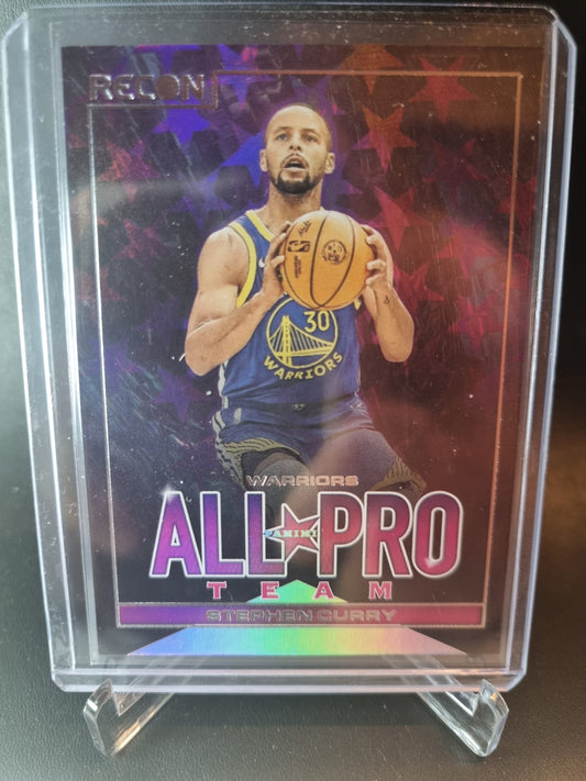 2021-22 Panini Recon #2 Stephen Curry All Pro Team