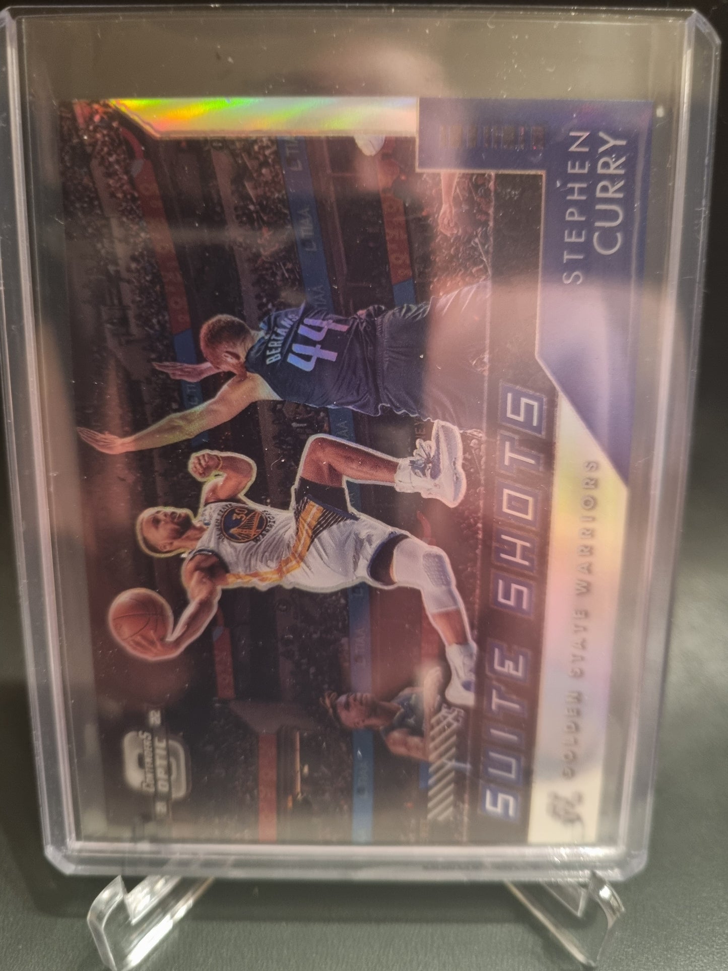 2021-22 Panini Contenders #14 Stephen Curry Suite Shots Silver