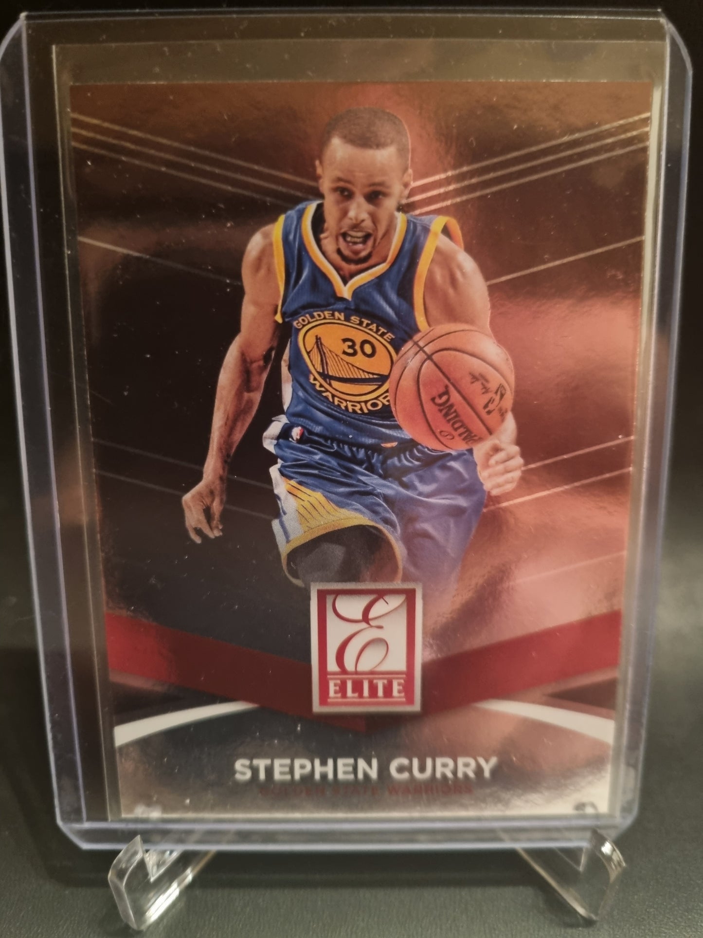 2014-15 Panini Donruss #8 Stephen Curry Elite