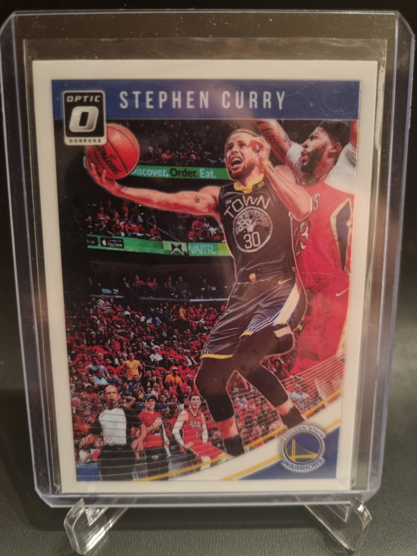 2018-19 Panini Donruss Optic #2 Stephen Curry