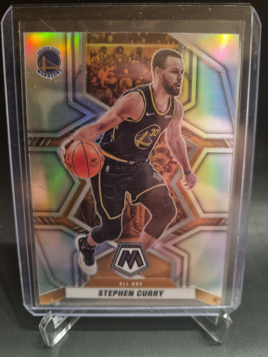 2021-22 Panini Mosaic #284 Stephen Curry All NBA