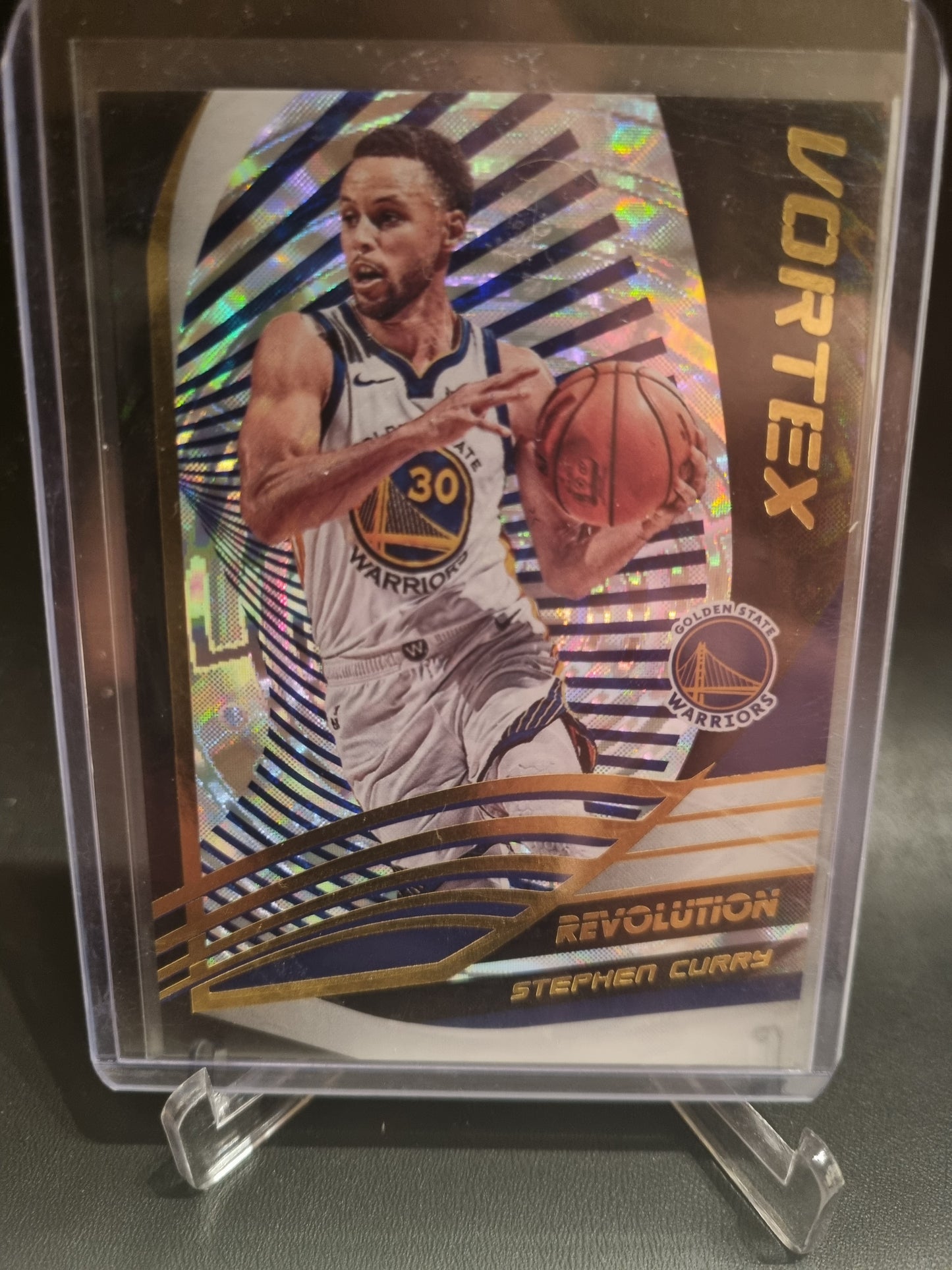 2019-20 Panini Revolution #24 Stephen Curry