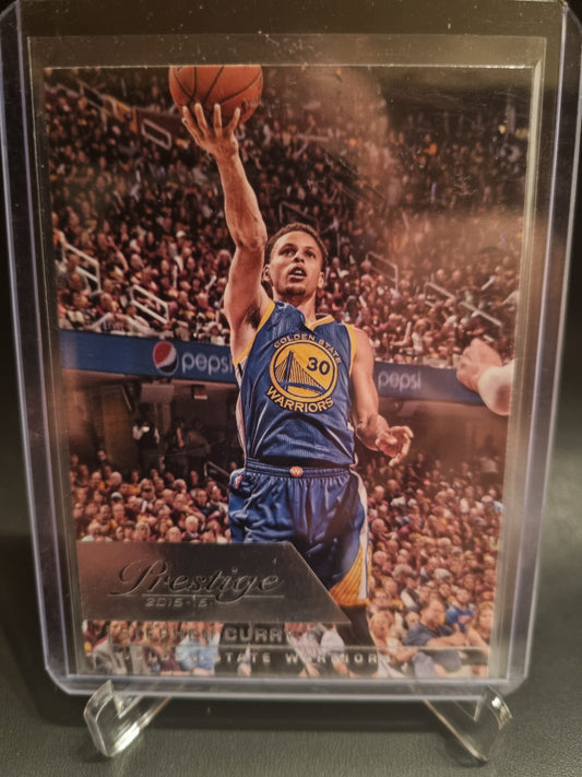 2015-16 Panini Prestige #124 Stephen Curry